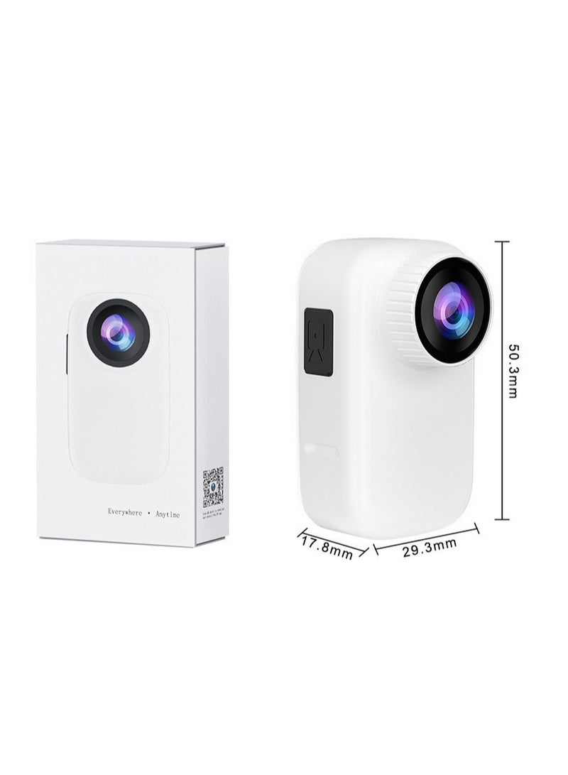 Generic 4K30FPS Mini Thumb Action Camera with Touch Screen, Wearable & Portable Sports Camera, 1.5" IPS Display, WiFi & Remote Control, Pre-Recording, 400mAh Battery, 20MP Photo  - Image 2