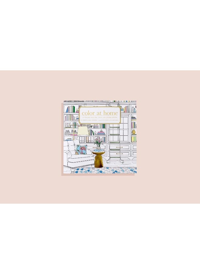 Color At Home: A Young House Love Coloring Book  - Image 5