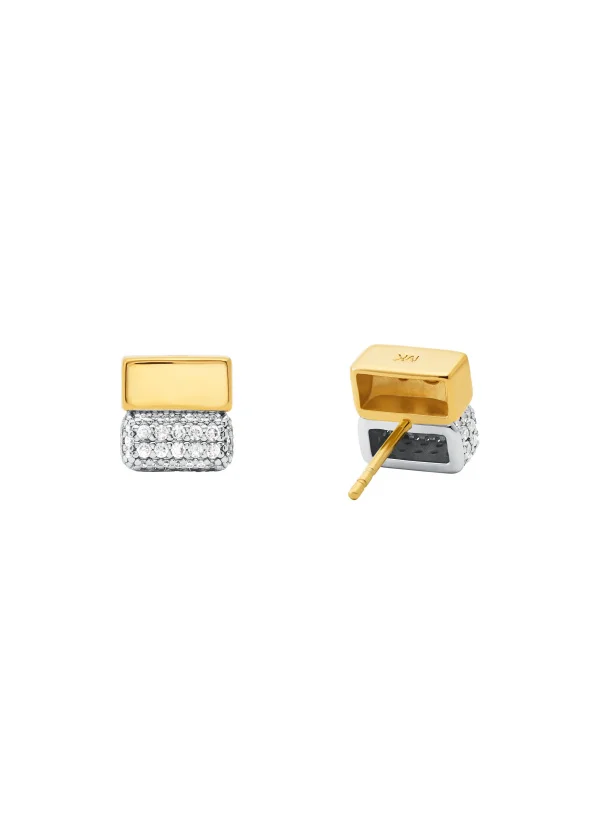 مايكل كورس Mkc1759Czset Premium Earrings