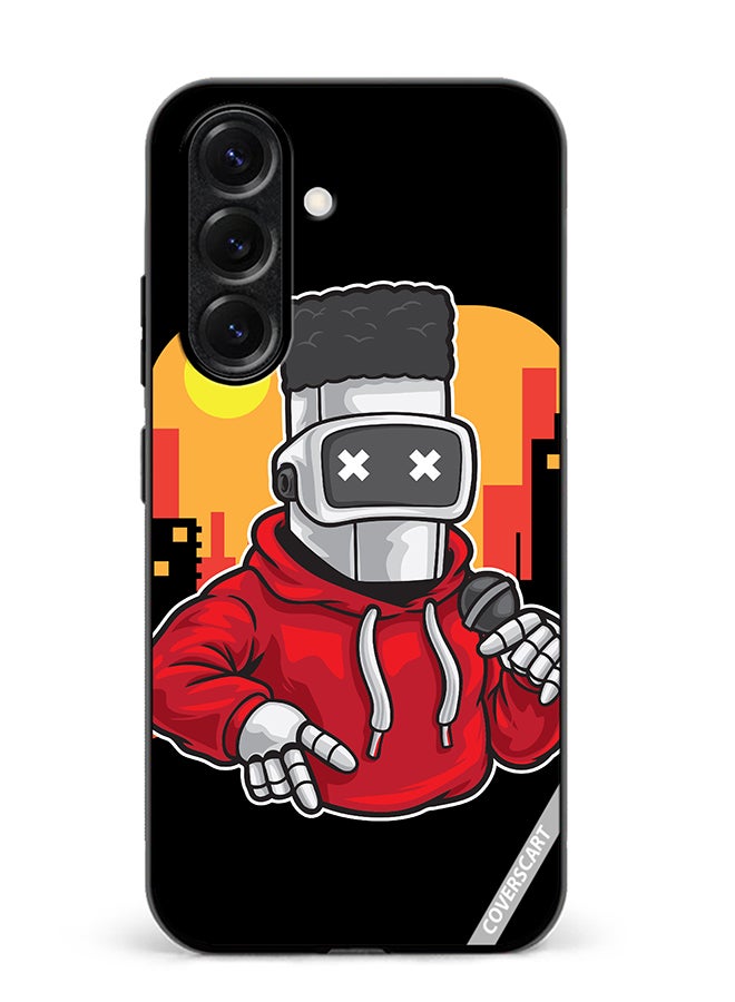 VR CREATIVE Protective Case Cover For Samsung Galaxy A56 Robot Dancer Design Multicolour