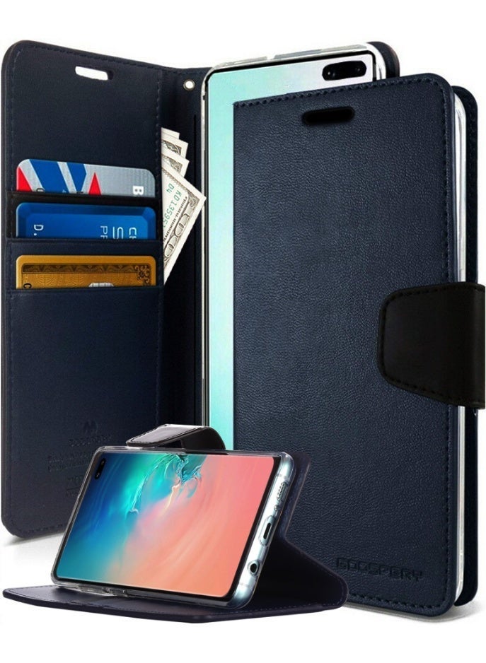 goospery Goospery Leather Protection Flip Cover Stand Wallet Case For Samsung Galaxy s10+ Plus ZD4198B4F4CA6CE385BB6Z