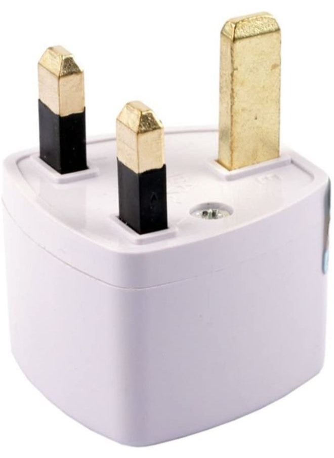 EasyLife - Universal EU/USA/AU to UK GB England AC Power Plug Adapter Travel Converter - Image 1