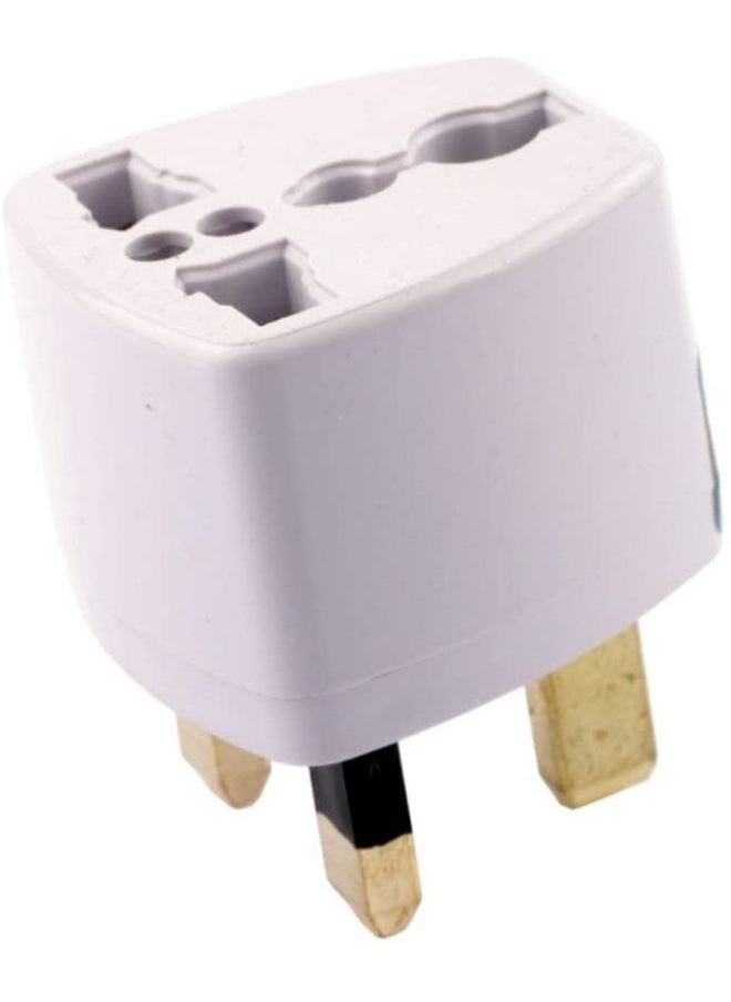EasyLife - Universal EU/USA/AU to UK GB England AC Power Plug Adapter Travel Converter - Image 1