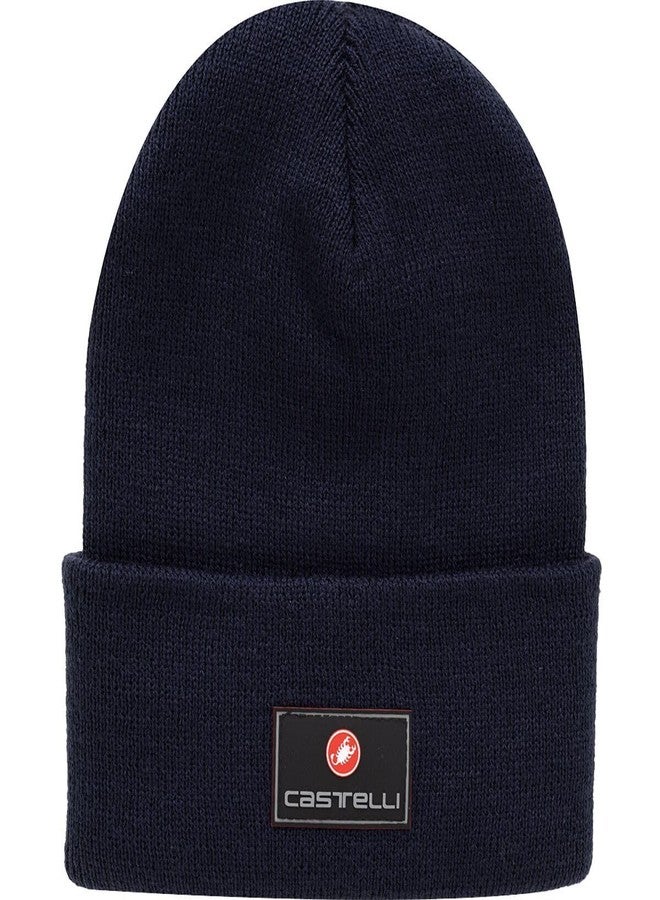 CASTELLI Podiofirma Beanie, Belgian Blue, One Size