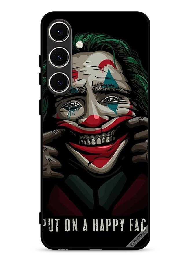 Covernex Samsung Galaxy M56 5G Protective Case Cover Put On A Happy Face - Image 1