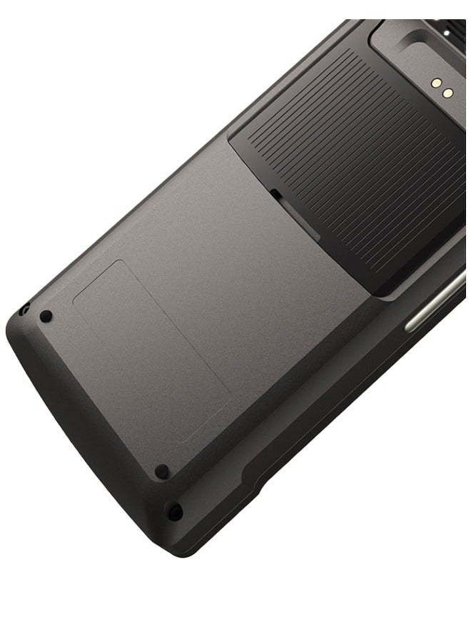 سنمي SUNMI V2 wireless thermal touch point sales receipt printer as personal assistant Black And Orange - Image 4