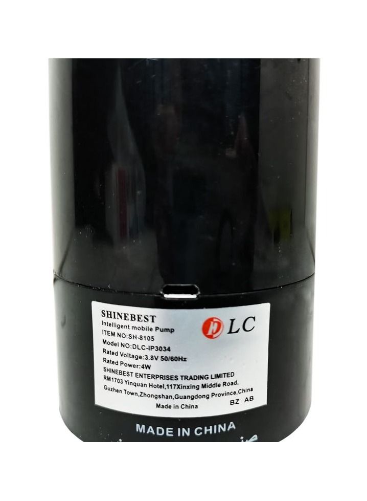 DLC D.L.C IP3034 Electric Water Pump Water Dispenser For Drinking Water Bottles Pump 4 Watt Cordless Rechargeable - Image 4