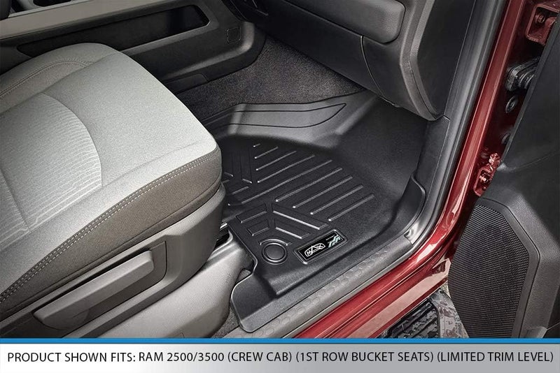 MAX LINER Custom Fit Floor Mats for Ram 2500/3500 - Image 3