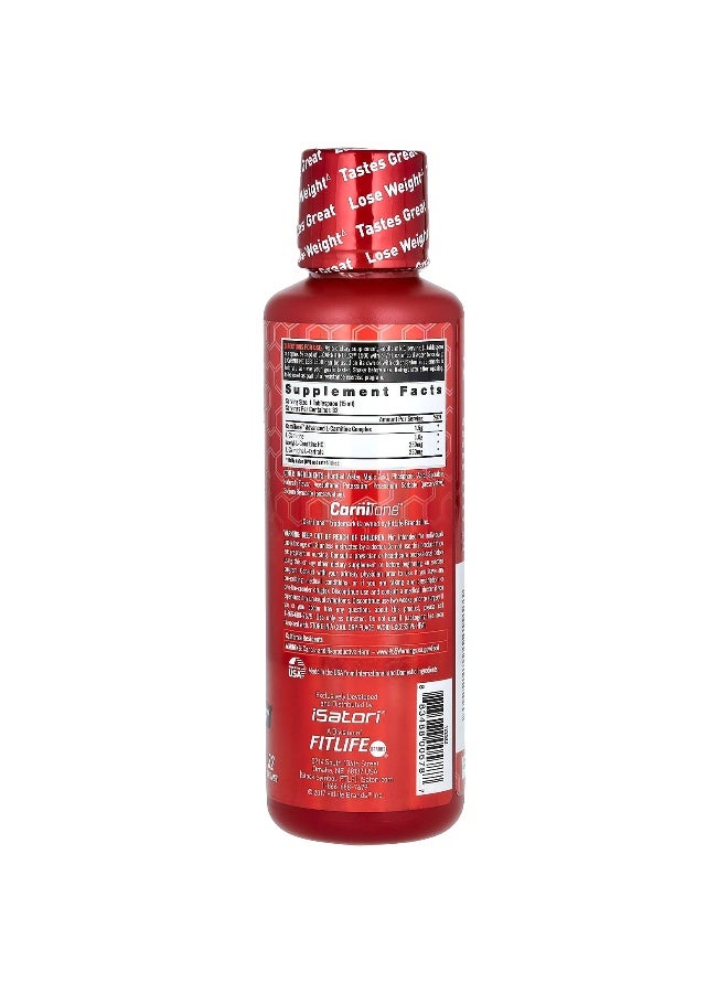 iSatori Isatori, L-Carnitine LS3 1500, Grape, 1,500 mg, 16 fl oz (480 ml)  - Image 2