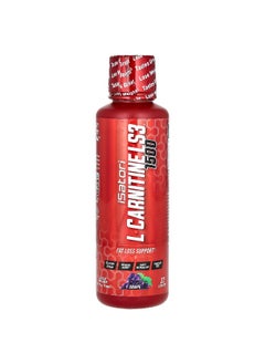 iSatori Isatori, L-Carnitine LS3 1500, Grape, 1,500 mg, 16 fl oz (480 ml)  - Image 1