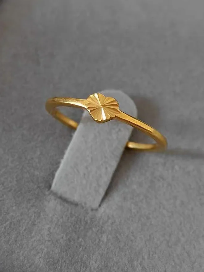 Styli  Heart Detail Ring for Women | Best Price UAE