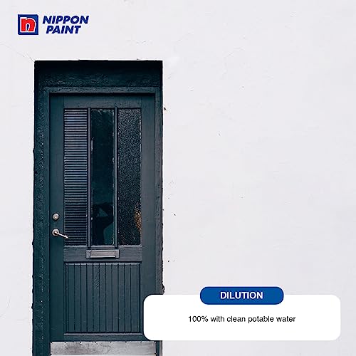 Nippon Paint Acrylic Latex Exterior Primer (1 L, White) - Image 3