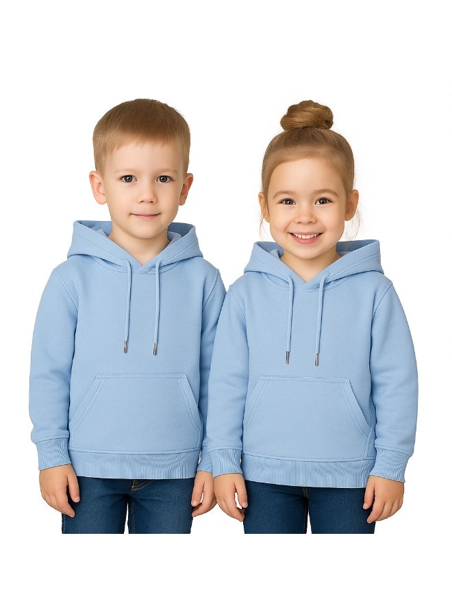 بيبي كو سويت شيرت أزرق سماوي بكابيشو ميلتون قطني (هودي) - Image 1