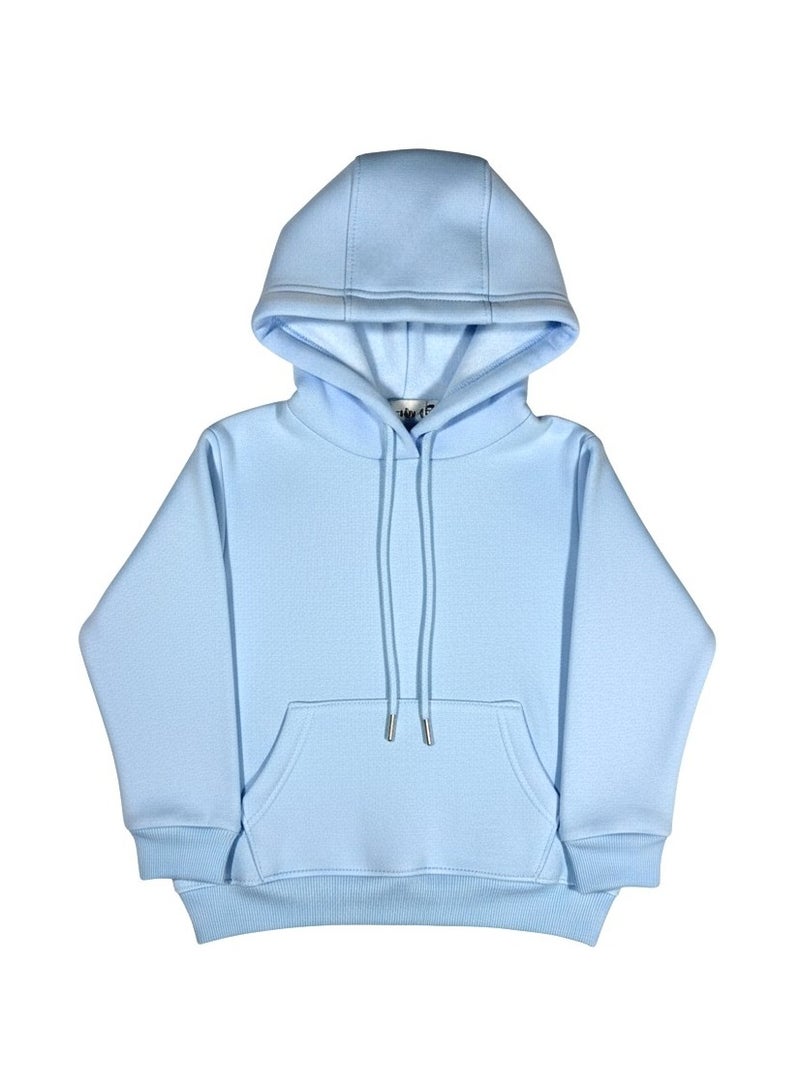 بيبي كو سويت شيرت أزرق سماوي بكابيشو ميلتون قطني (هودي) - Image 2