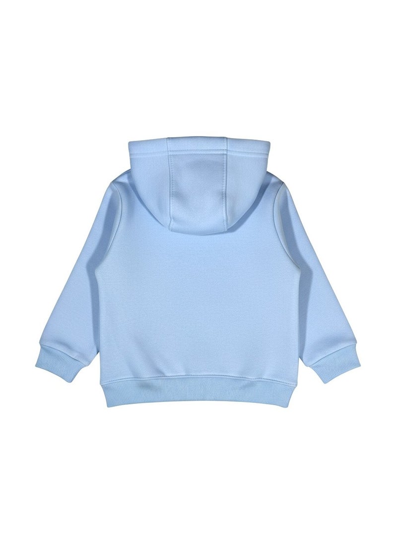بيبي كو سويت شيرت أزرق سماوي بكابيشو ميلتون قطني (هودي) - Image 3