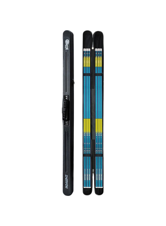 Grsaed Fishing Rod Bag, Portable Tackle Bag, Fishing Bag, Pc Hard S , Wear-resistant, Waterproof, Fishing Rod Bag, Cool Black, 125*6cm - Image 1