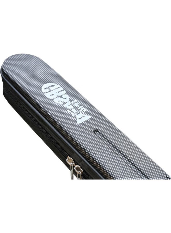 Grsaed Fishing Rod Bag, Portable Tackle Bag, Fishing Bag, Pc Hard S , Wear-resistant, Waterproof, Fishing Rod Bag, Cool Black, 125*6cm - Image 2