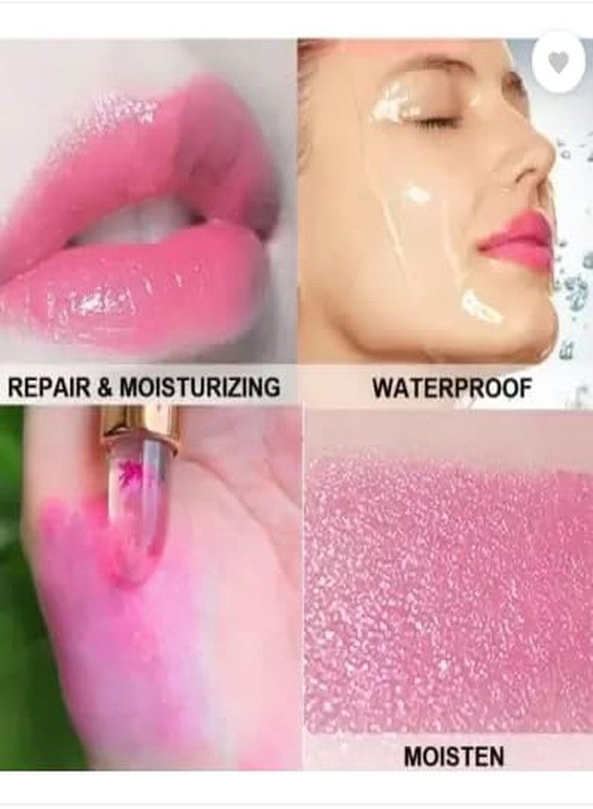 SHENY SOFT Lip Transparent Color Changing Jelly Lipstick Moisturizing gel - Image 3