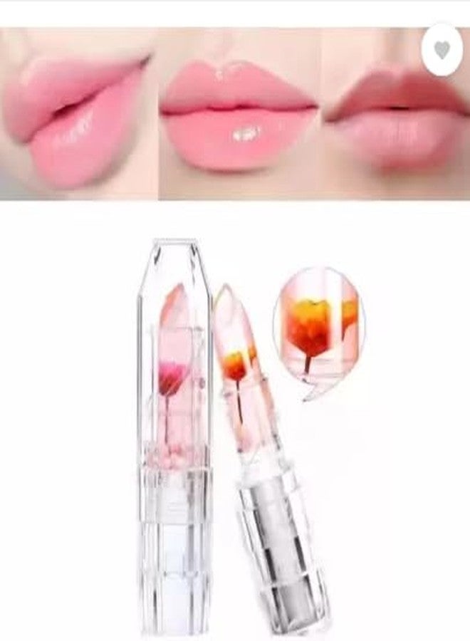 SHENY SOFT Lip Transparent Color Changing Jelly Lipstick Moisturizing gel - Image 5