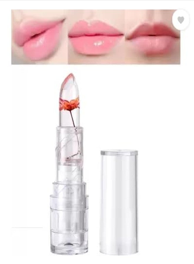 SHENY SOFT Lip Transparent Color Changing Jelly Lipstick Moisturizing gel - Image 1