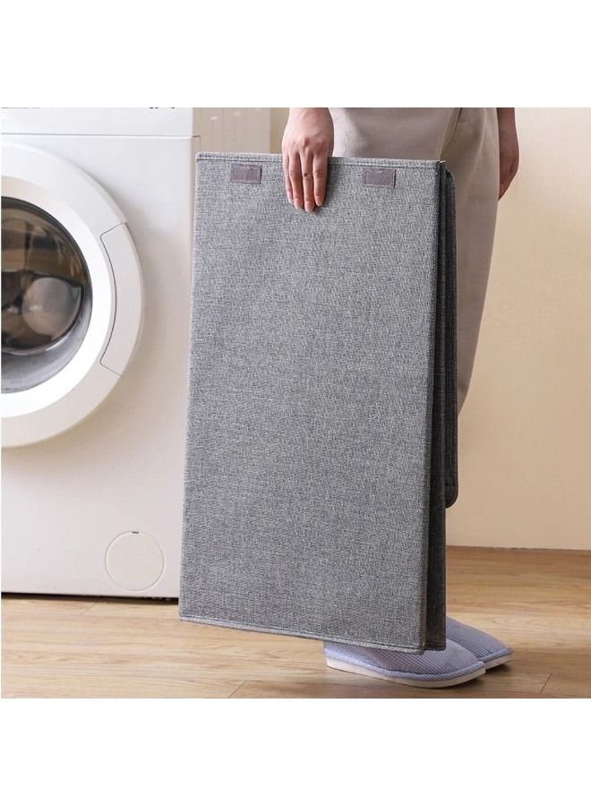 MTL Large Storage Box With Handles For Clothes Storage Organization Games Books Items Folding - Image 4