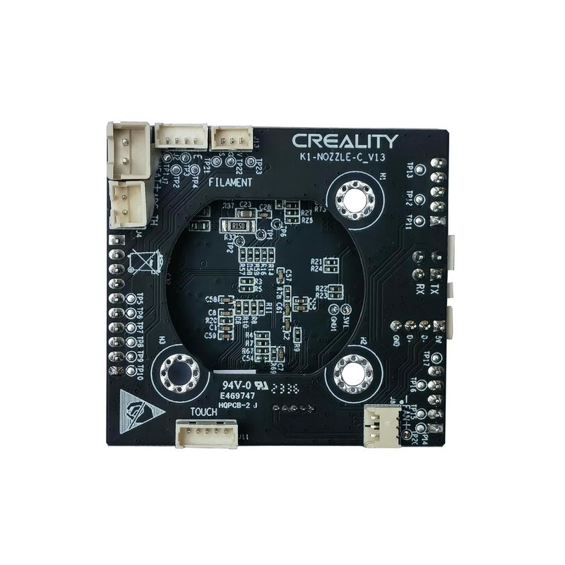 POLISI3D Original K1C PCBA_G_K1-MAX K1_T9_GD32F303CBT6 NOZZLE-C-V13 HQPCB-2 Adapter Board PCBA Breakout Module Replacement Compatible with Creality K1C K1 K1 MAX 3D Printer Accessories - Image 1