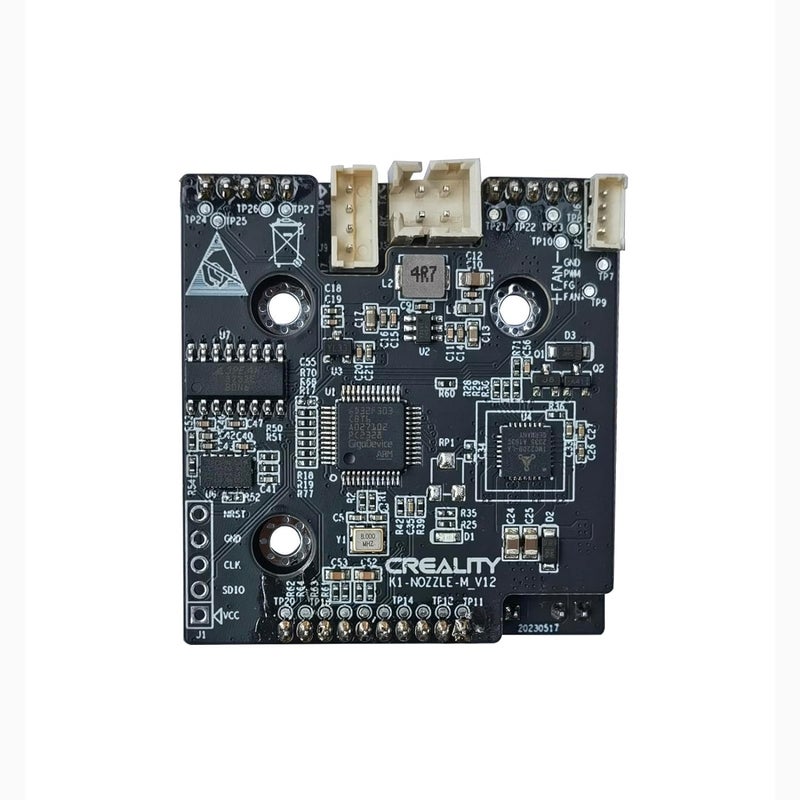 POLISI3D Original K1C PCBA_G_K1-MAX K1_T9_GD32F303CBT6 NOZZLE-C-V13 HQPCB-2 Adapter Board PCBA Breakout Module Replacement Compatible with Creality K1C K1 K1 MAX 3D Printer Accessories - Image 4