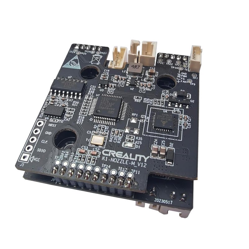 POLISI3D Original K1C PCBA_G_K1-MAX K1_T9_GD32F303CBT6 NOZZLE-C-V13 HQPCB-2 Adapter Board PCBA Breakout Module Replacement Compatible with Creality K1C K1 K1 MAX 3D Printer Accessories - Image 3