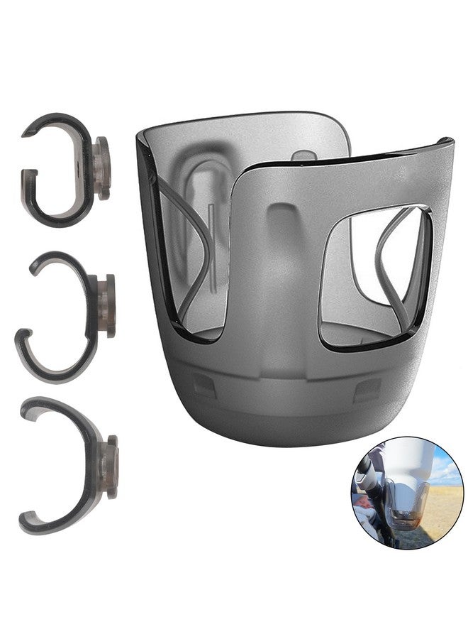 LuQiBabe Baby Stroller Cup Holder Compatibile with Uppa-Baby Vista, Cruz, Minu Strollers Cup Holder Attachment for Vista V2, Cruz V2, MinuV2 Strollers Cups Holders Accessories - Image 1
