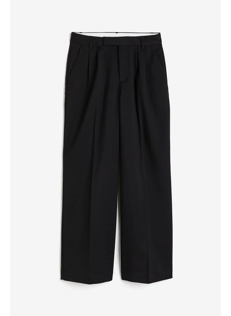 اتش اند ام Tailored trousers