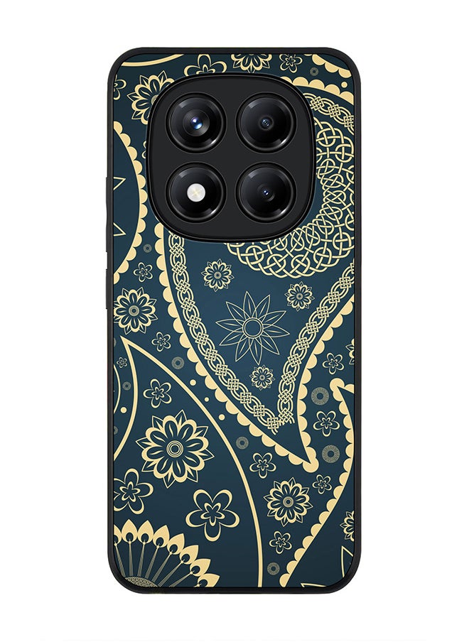 Stylizedd For Xiaomi Redmi Note 14 Pro 5G / X7 5G Case,Slim fit Camera Protection, Shockproof Thin Phone cover  - Indian Nights  - Image 1