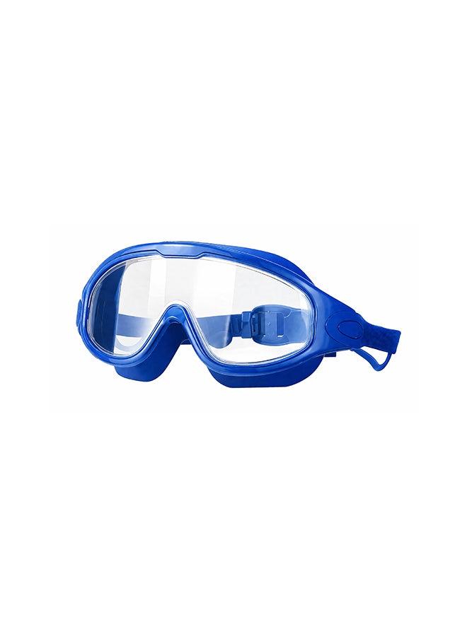 Diving Mask – Wide View Snorkeling Mask with Adjustable Strap, Blue