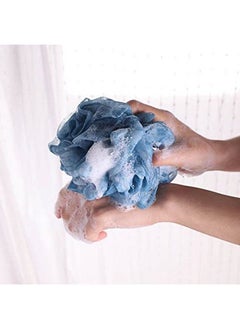 TWIREY Loofah For Bathing For Women Loofah For Bathing Scrub Loofah For Men Set Of 3 (Random Colour)  - Image 4
