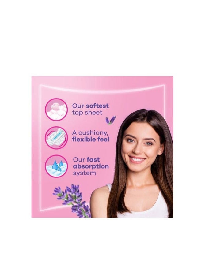 أولويز الويز ماكسي سميكة طويلة جدا للبشرة الحساسة 14 قطعة + 2 مجانا - Image 4