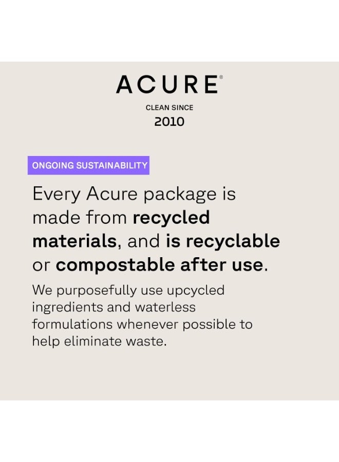 أكيور كريم تفتيح النهار من أكور نباتي 100% لمظهر أكثر إشراقًا زيت سيكا والأرغان - يرطب ويكافح بلادة البشرة ويحسن مظهر جميع أنواع 1.7 أونصة سائلة اكيور - Image 3