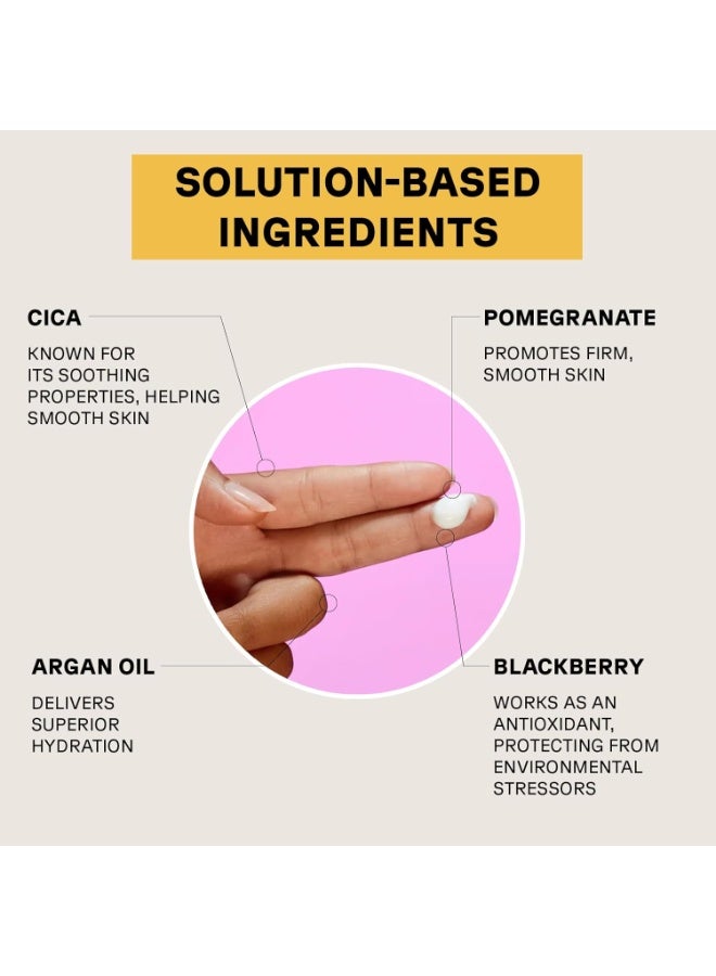 أكيور كريم تفتيح النهار من أكور نباتي 100% لمظهر أكثر إشراقًا زيت سيكا والأرغان - يرطب ويكافح بلادة البشرة ويحسن مظهر جميع أنواع 1.7 أونصة سائلة اكيور - Image 4