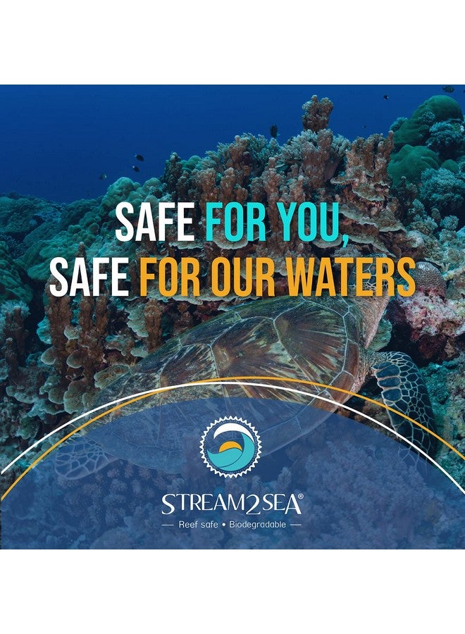 STREAM 2 SEA Nourishing Body Lotion For After Sun Dry Skin 3 Pack 1 Fl Oz Vitamin E Squalane Reef Safe And Paraben Free Moisturizing Body Lotion For Women Nourishing Sunburn Skin Care - Image 5