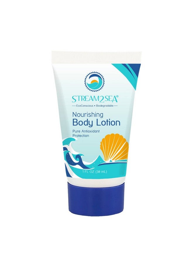 STREAM 2 SEA Nourishing Body Lotion For After Sun Dry Skin 3 Pack 1 Fl Oz Vitamin E Squalane Reef Safe And Paraben Free Moisturizing Body Lotion For Women Nourishing Sunburn Skin Care - Image 2