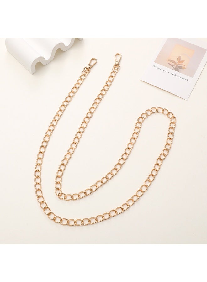 NIBEMINENT Beaded Phone Lanyard, Anti Lost Removable Wrist Strap,Metal Bag Chain Bracelet Pendant, Phone Keychain Lanyard