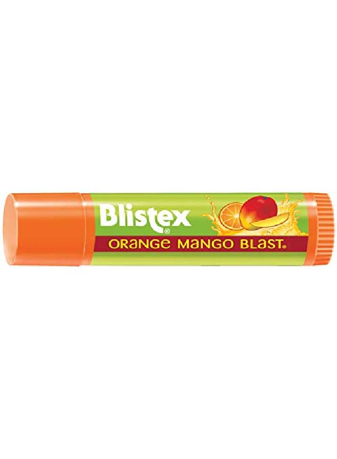 Blistex Orange Mango Blast Lip Balm 0.15 Oz. Stick Pack Of 24 - Image 3
