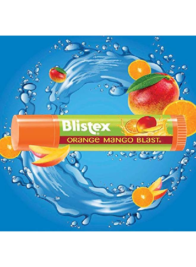 Blistex Orange Mango Blast Lip Balm 0.15 Oz. Stick Pack Of 24 - Image 5