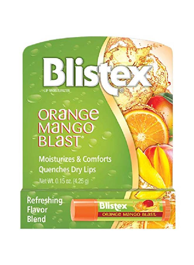 Blistex Orange Mango Blast Lip Balm 0.15 Oz. Stick Pack Of 24 - Image 2