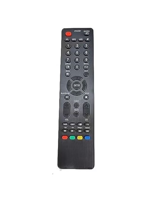 Videocon Smart TV Remote - Replacement Remote Control Compatible For VIDEOCON Smart TV LCD LED
