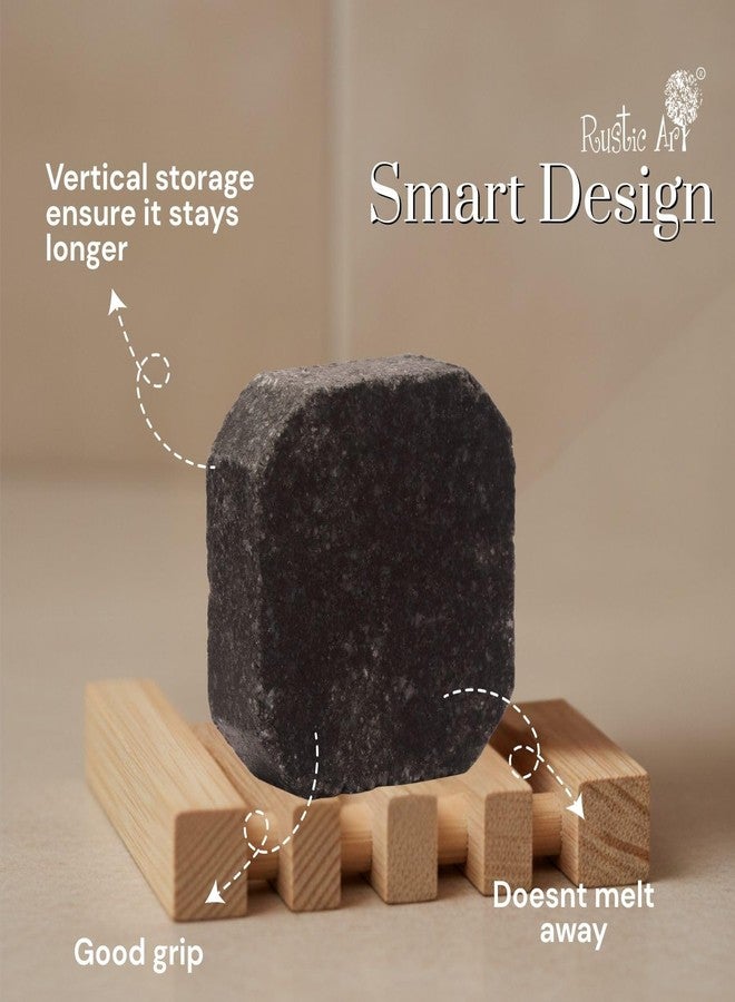 راستيك أرت صابونة شامبو النيم والريحان من روستيك آرت + صابونة بلسم الأملا والحلبة | روتين تنظيف وترطيب بالأعشاب | خالٍ من الكبريتات والبارابين - Image 4