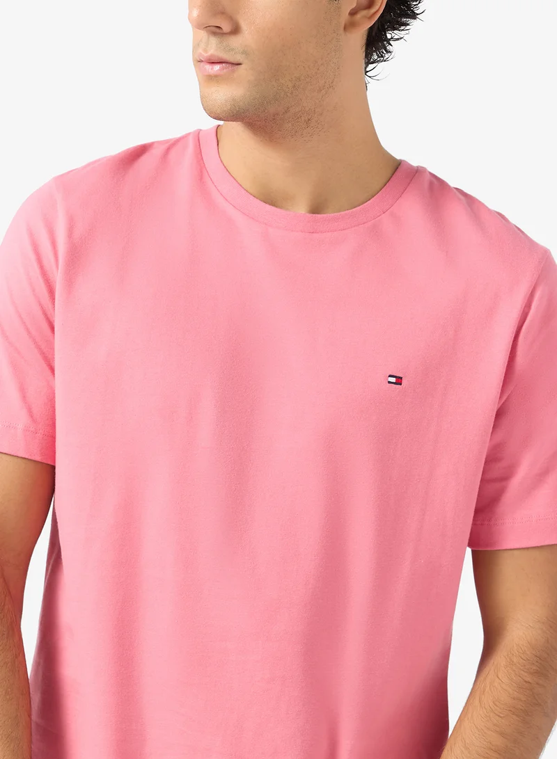 TOMMY HILFIGER Regular Fit Short Sleeve T-Shirt