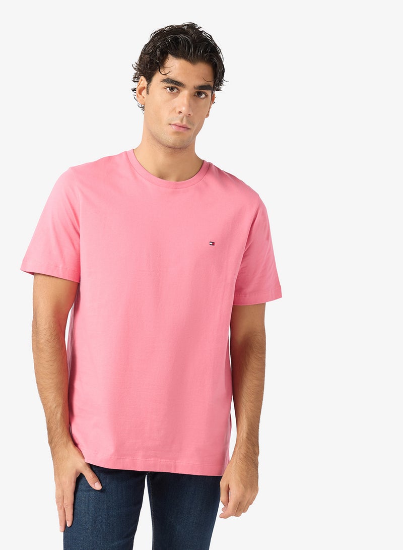 TOMMY HILFIGER Regular Fit Short Sleeve T-Shirt - Image 1