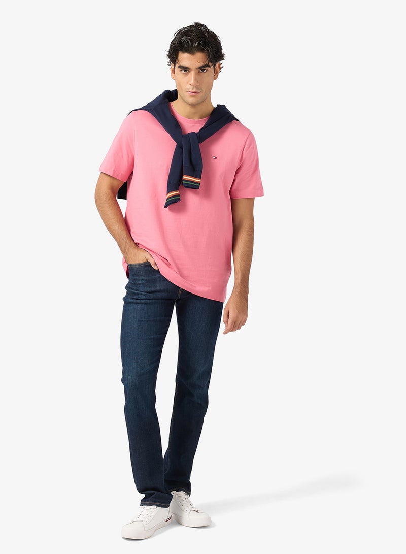 TOMMY HILFIGER Regular Fit Short Sleeve T-Shirt - Image 4