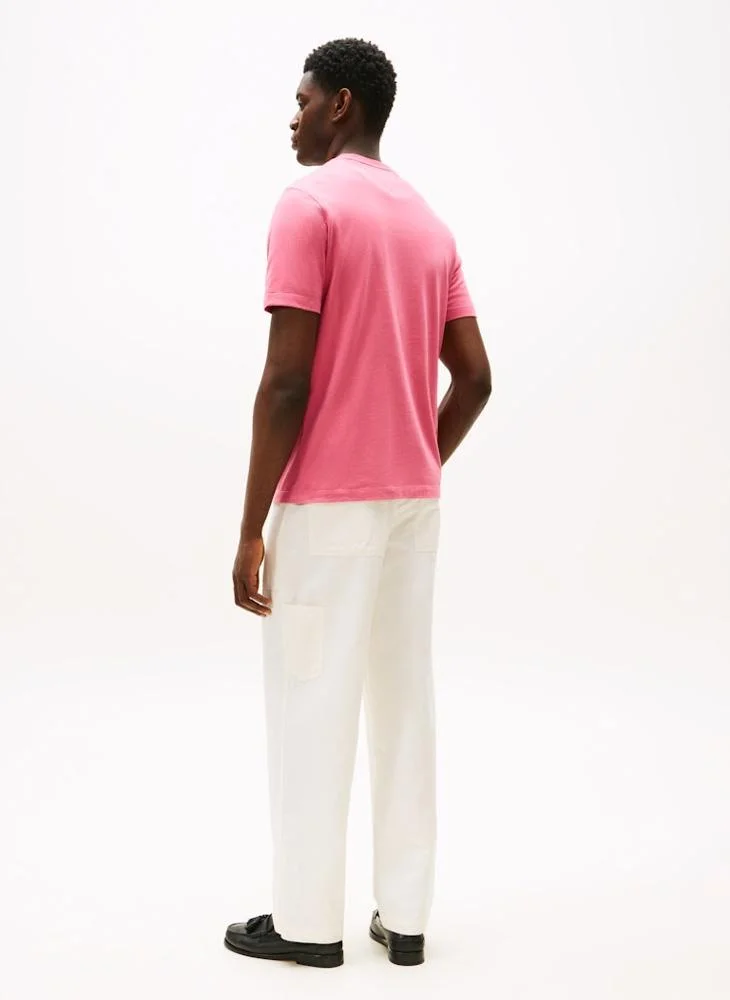 TOMMY HILFIGER Regular Fit Short Sleeve T-Shirt