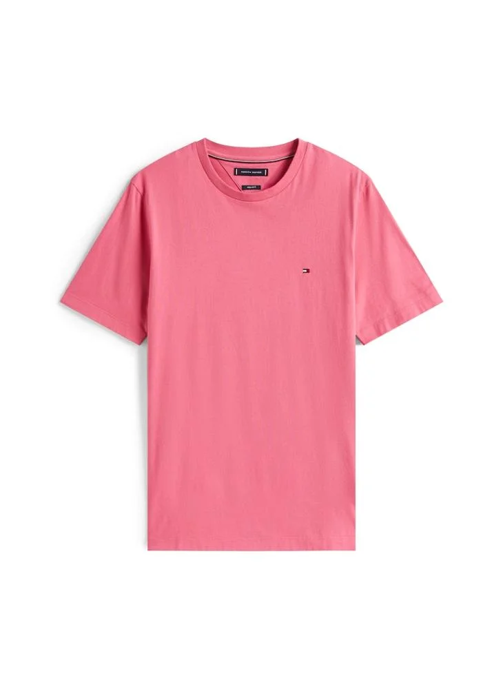 TOMMY HILFIGER Regular Fit Short Sleeve T-Shirt