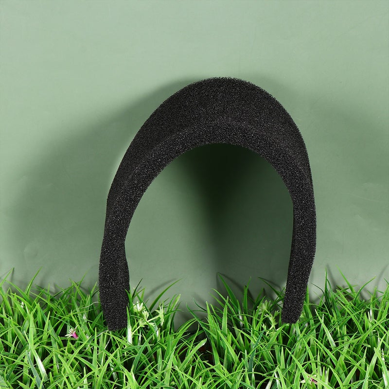 5pcs Biochemical Cotton Net Thickened High-density Sponge for Aquarium Fish Pond (50x12x2cm Small Hole) - Image 5
